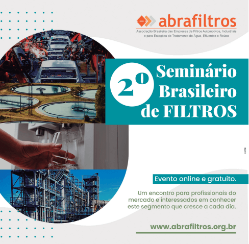 2º Seminário Brasileiro de  Filtros apresenta tendências e perspectivas de mercados 